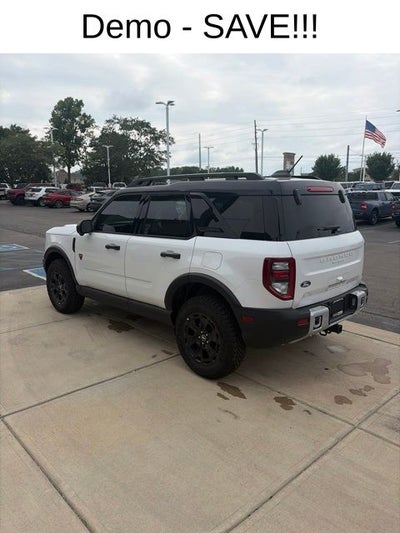 2026 Ford Bronco Sport Badlands