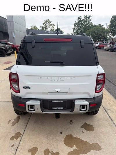 2026 Ford Bronco Sport Badlands