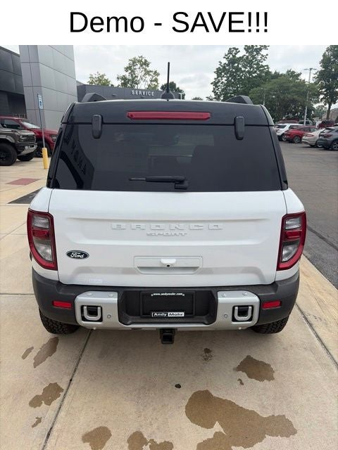 2026 Ford Bronco Sport Badlands