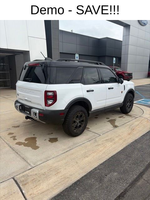 2026 Ford Bronco Sport Badlands