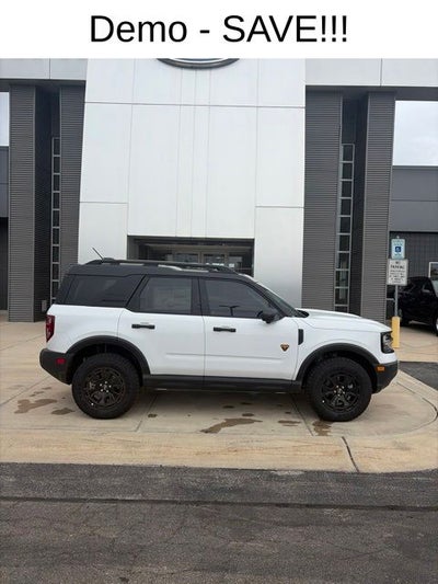 2026 Ford Bronco Sport Badlands