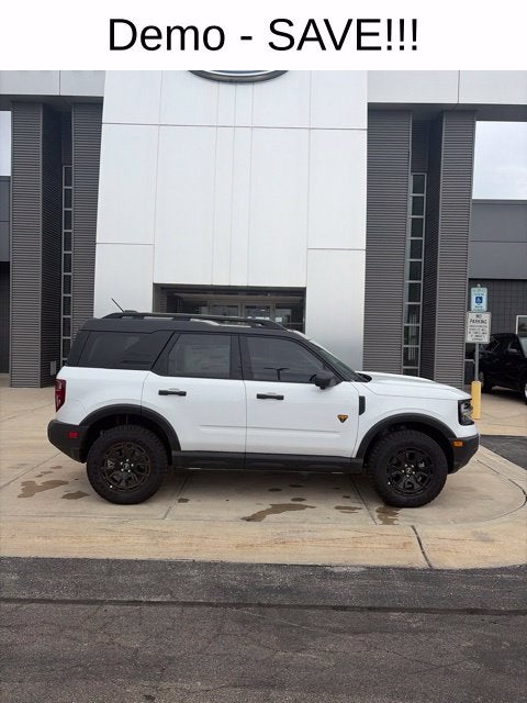 2026 Ford Bronco Sport Badlands