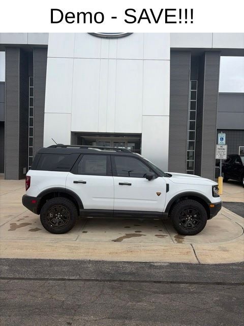 2026 Ford Bronco Sport Badlands