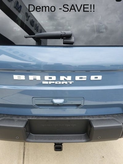 2026 Ford Bronco Sport Badlands