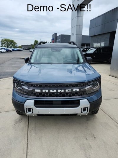 2026 Ford Bronco Sport Badlands