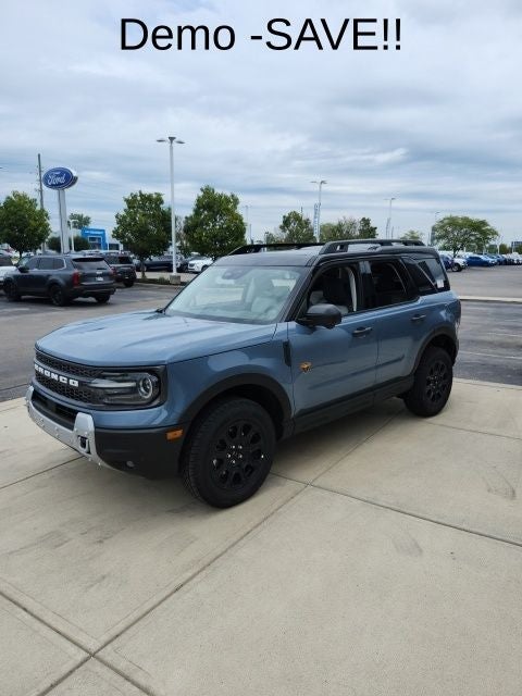 2026 Ford Bronco Sport Badlands