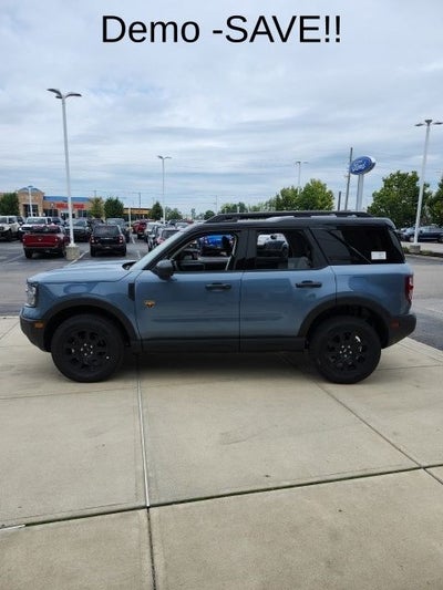 2026 Ford Bronco Sport Badlands
