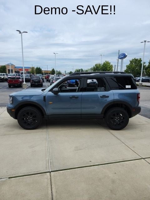 2026 Ford Bronco Sport Badlands