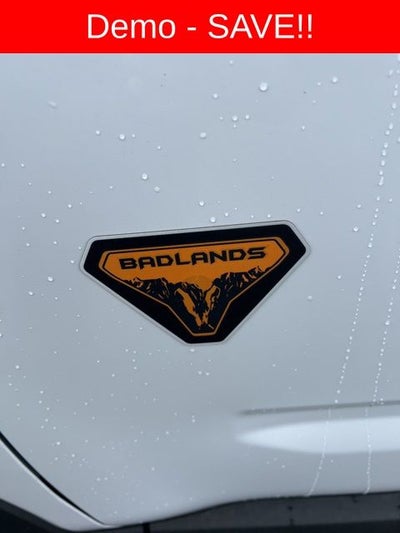 2025 Ford Bronco Sport Badlands