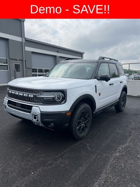 2025 Ford Bronco Sport Badlands