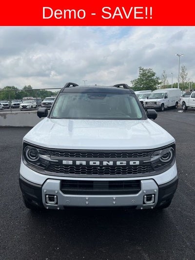 2025 Ford Bronco Sport Badlands