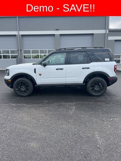 2025 Ford Bronco Sport Badlands