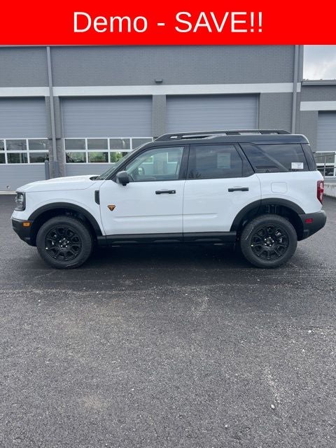 2025 Ford Bronco Sport Badlands