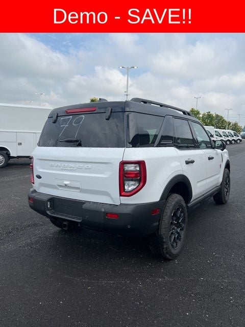 2025 Ford Bronco Sport Badlands