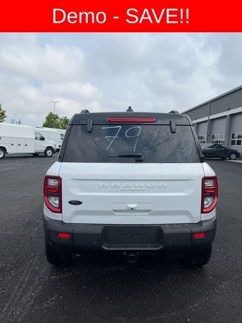 2025 Ford Bronco Sport Badlands