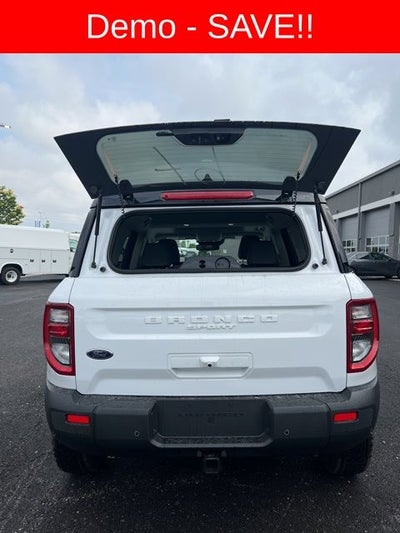 2025 Ford Bronco Sport Badlands