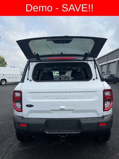 2025 Ford Bronco Sport Badlands