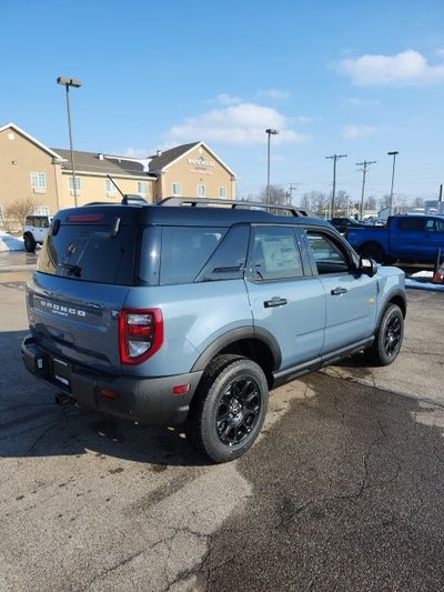 2026 Ford Bronco Sport Badlands