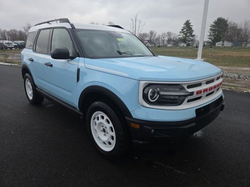 2024 Ford Bronco Sport Heritage
