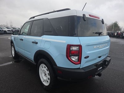 2024 Ford Bronco Sport Heritage