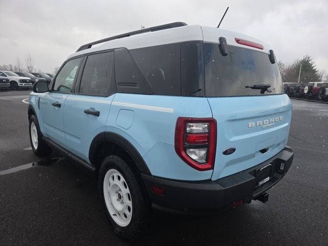 2024 Ford Bronco Sport Heritage