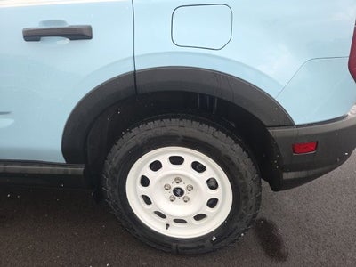 2024 Ford Bronco Sport Heritage