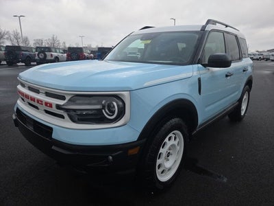 2024 Ford Bronco Sport Heritage