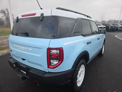 2024 Ford Bronco Sport Heritage