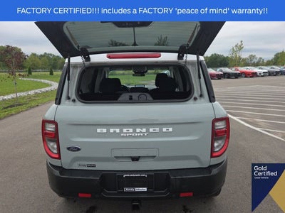 2023 Ford Bronco Sport Heritage