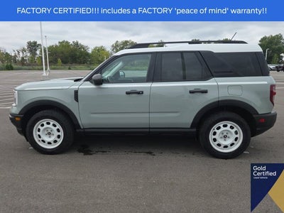 2023 Ford Bronco Sport Heritage
