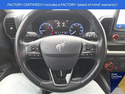 2023 Ford Bronco Sport Heritage