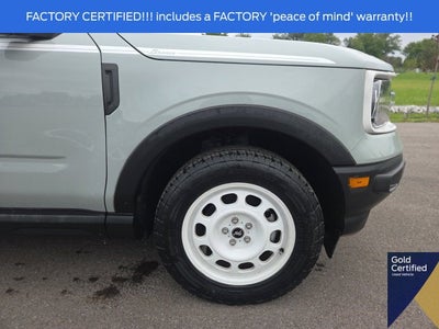 2023 Ford Bronco Sport Heritage