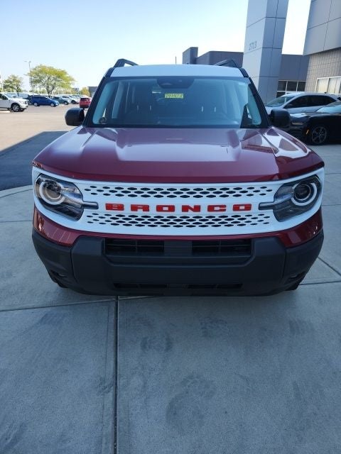 2025 Ford Bronco Sport Heritage