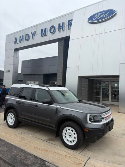 2025 Ford Bronco Sport Heritage
