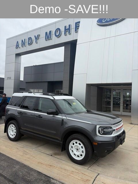 2025 Ford Bronco Sport Heritage