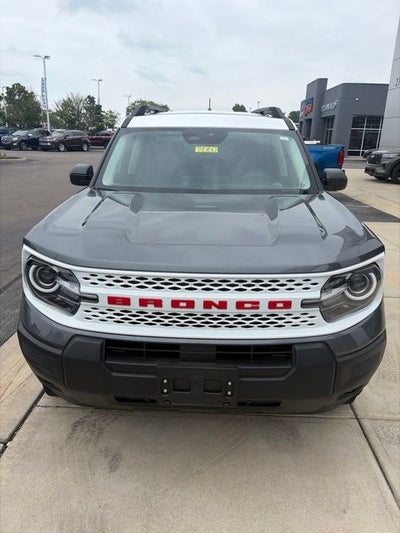 2025 Ford Bronco Sport Heritage