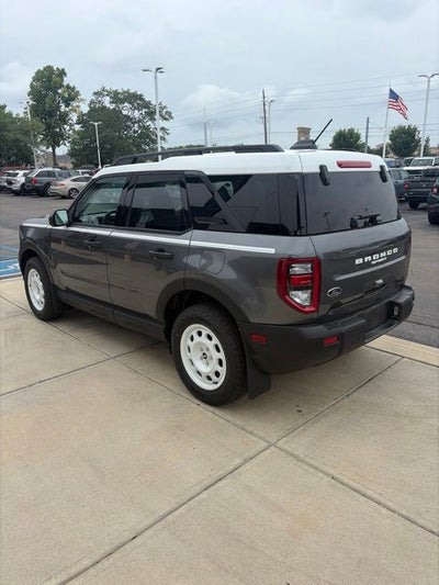 2025 Ford Bronco Sport Heritage