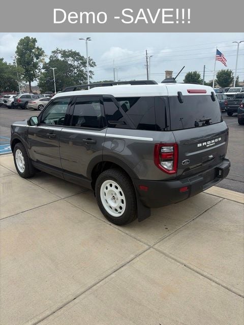 2025 Ford Bronco Sport Heritage