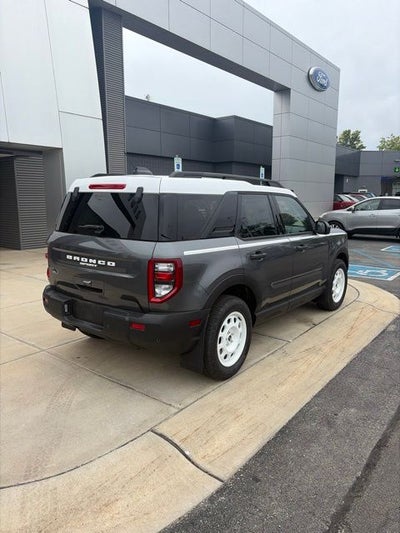 2025 Ford Bronco Sport Heritage
