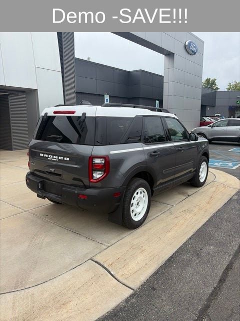 2025 Ford Bronco Sport Heritage