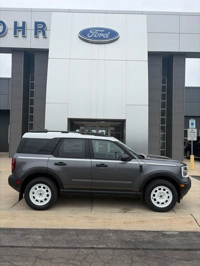 2025 Ford Bronco Sport Heritage