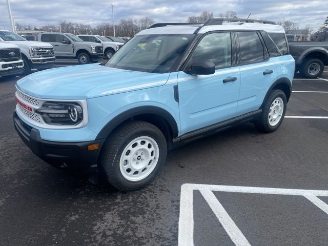 2026 Ford Bronco Sport Heritage