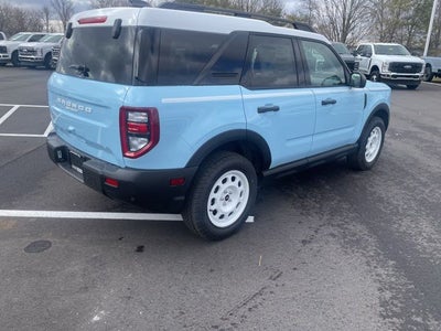 2026 Ford Bronco Sport Heritage