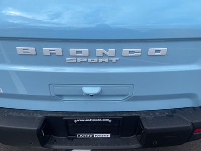 2026 Ford Bronco Sport Heritage