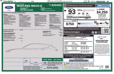 2023 Ford Mustang Mach-E Select