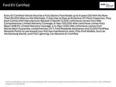 2022 Ford Mustang Mach-E Select