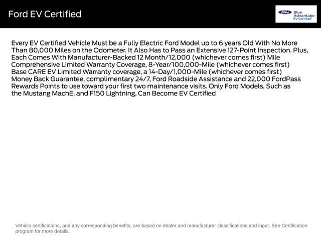 2022 Ford Mustang Mach-E Select