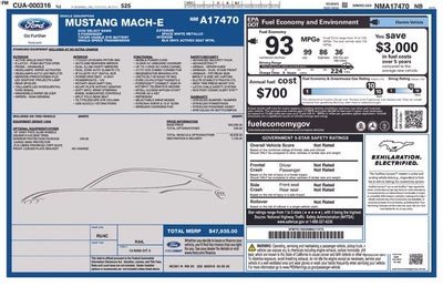 2022 Ford Mustang Mach-E Select