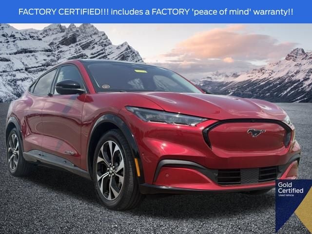 2022 Ford Mustang Mach-E Premium