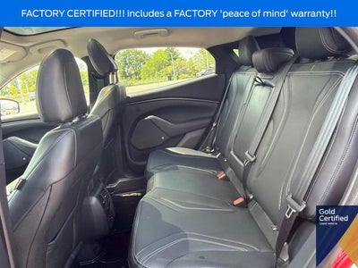 2022 Ford Mustang Mach-E Premium